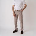 Millennium in Linen Blend - Khaki
