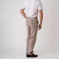 Millennium in Linen Blend - Khaki