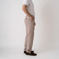 Millennium in Linen Blend - Khaki