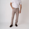 Millennium in Linen Blend - Khaki