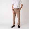 Millennium in Linen Blend - Mud