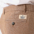 Millennium in Linen Blend - Mud
