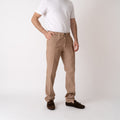 Millennium in Linen Blend - Mud