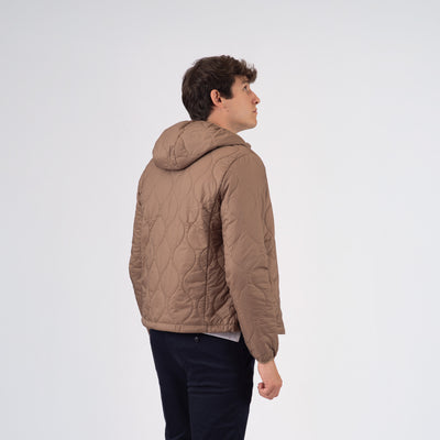 Okinawa Padded Jacket - Mud