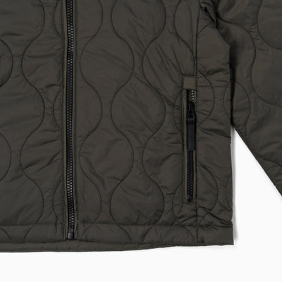 Okinawa Padded Jacket - Military Green