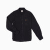 Regular Overdyed Linen Shirt - Dark Blue