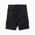 Vintage Gabardine Cargo Shorts - Dark Blue (Restock)