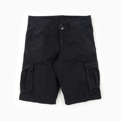 Vintage Gabardine Cargo Shorts - Dark Blue (Restock)
