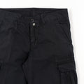 Vintage Gabardine Cargo Shorts - Dark Blue