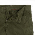 Vintage Gabardine Cargo Shorts - Military Green
