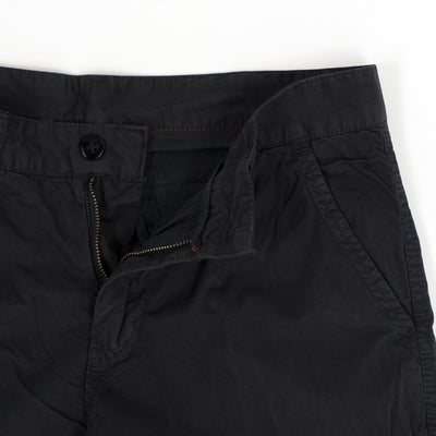 Vintage Gabardine Cargo Shorts - Dark Blue (Restock)