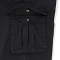 Vintage Gabardine Cargo Shorts - Dark Blue (Restock)