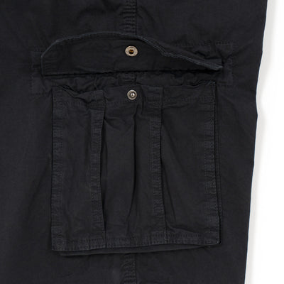 Vintage Gabardine Cargo Shorts - Dark Blue (Restock)