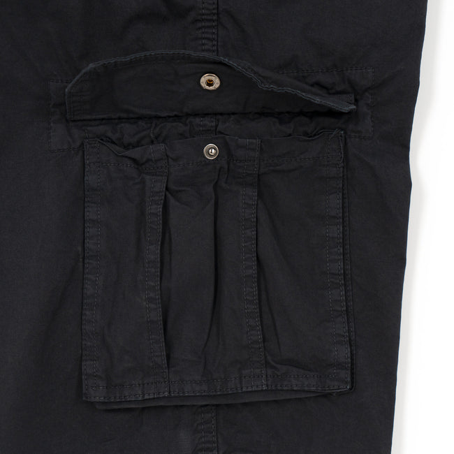 Vintage Gabardine Cargo Shorts - Dark Blue (Restock)