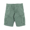 Vintage Gabardine Cargo Short - Fly Green