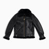 B3 Sheepskin Bomber Jacket - Black