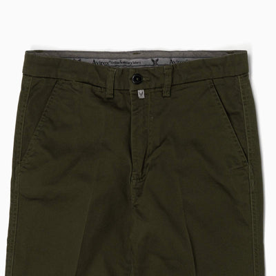 Chinos Triple Twisted - Olive