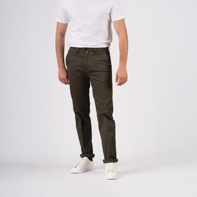 Chinos Triple Twisted - Olive