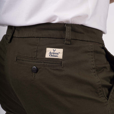 Chinos Triple Twisted - Olive