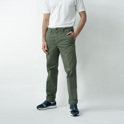 Chinos Light Gabardine MG - Military Green