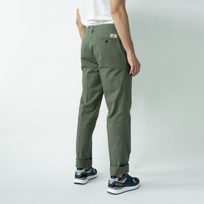 Chinos Light Gabardine MG - Military Green