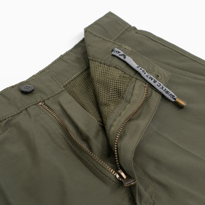 Chinos Mare Nylon Swim Shorts - Military Green