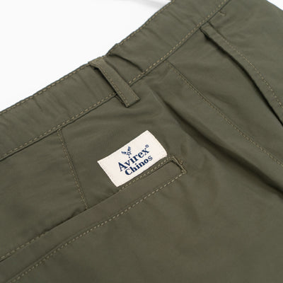 Chinos Mare Nylon Swim Shorts - Military Green