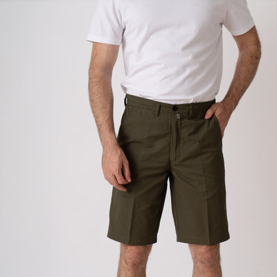 Chinos Mare Nylon Swim Shorts - Military Green