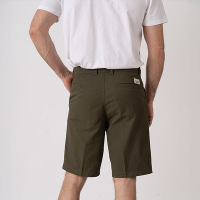 Chinos Mare Nylon Swim Shorts - Military Green
