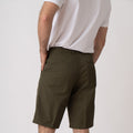 Chinos Mare Nylon Swim Shorts - Military Green