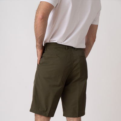 Chinos Mare Nylon Swim Shorts - Military Green