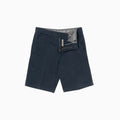 Light Comfort Gabardine Chinos Shorts - Dark Blue