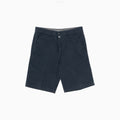 Light Comfort Gabardine Chinos Shorts - Dark Blue