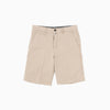 Light Comfort Gabardine Chinos Shorts - Khaki