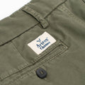Light Comfort Gabardine Chinos Shorts - Military Green