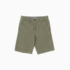 Light Comfort Gabardine Chinos Shorts - Military Green