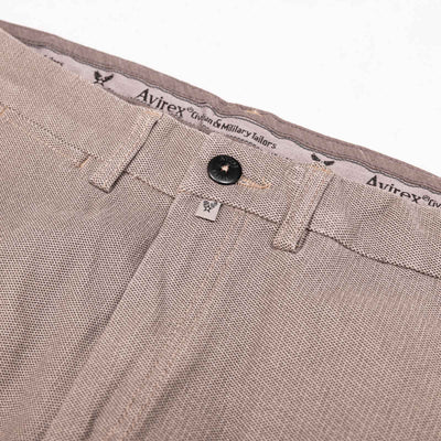 Chinos Comfort Twill Printed - Taupe