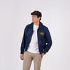 CWU Light Nylon Bomber - Blue Navy