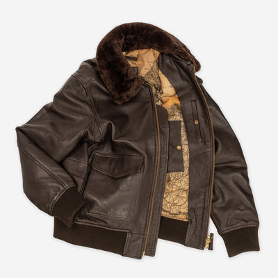 G1 Leather Jacket (Size Restock M, L, XL)