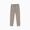 Chinos Striped Linen Blend - Fly Green/Beige