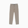 Chinos Striped Linen Blend - Fly Green/Beige