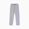 Chinos Striped Linen Blend - White/Black