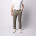 Millennium Striped Linen Blend - Fly Green/Beige
