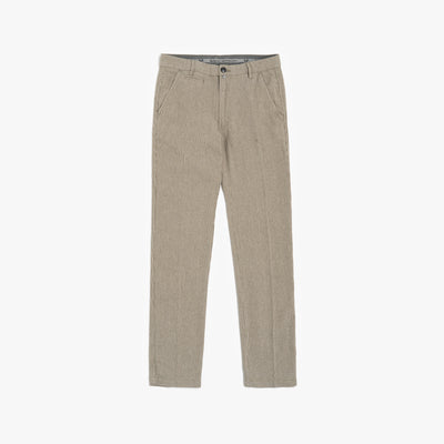 Millennium Striped Linen Blend - Fly Green/Beige