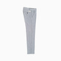 Millennium Striped Linen Blend - White/Blue