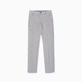 Millennium Striped Linen Blend - White/Blue
