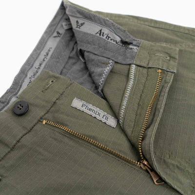 New Phenix Rip-Stop Shorts - Military Green