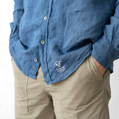 Rip-Stop Pilot Shorts - Khaki