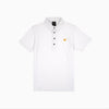 Polo Supima® Cotton Jersey - White
