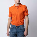 Polo Supima® Cotton Piquet - Orange